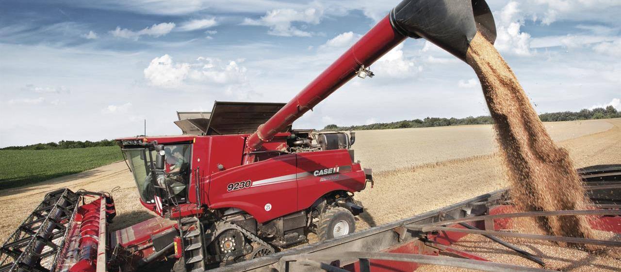 Case IH’s Axial-Flow<sup>®</sup> 9230 was the only combine to receive an IMMA award at the Cereals event